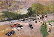 Joaquin Sorolla New York s Central Park oil